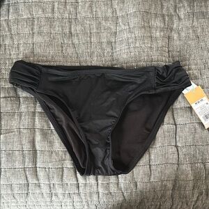 Kona Sol Black Swim Bottoms